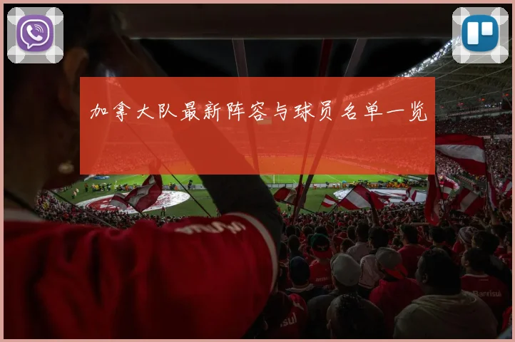 加拿大队最新阵容与球员名单一览